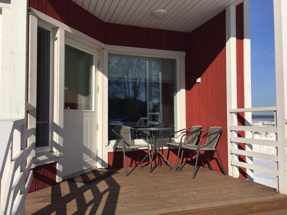 Rauha Marina 5 Leilighet Virasoja Eksteriør bilde